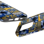 pittsburgh-panthers-flamingo-palm-trees-royal-blue-phone-case-best-selling.webp