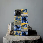 pittsburgh-panthers-flamingo-palm-trees-royal-blue-phone-case-best-selling.webp