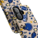 pittsburgh-panthers-helmet-hearts-royal-blue-cream-phone-case-best-selling.webp