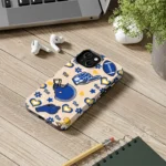 pittsburgh-panthers-helmet-hearts-royal-blue-cream-phone-case-best-selling.webp