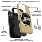 purdue-boilermakers-brush-square-gold-phone-case-best-selling.webp