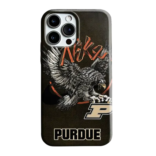 purdue boilermakers eagle soar gold phone case best selling