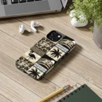 purdue-boilermakers-flamingo-palm-trees-gold-phone-case-best-selling.webp