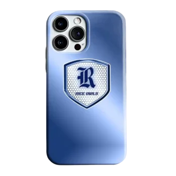 Rice Owls Shield Mesh Navy Blue Phone Case