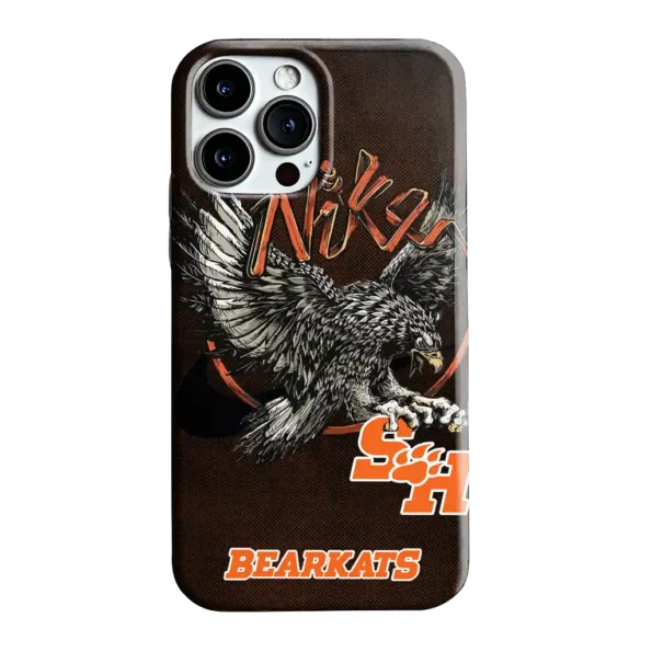 sam houston bearkats eagle soar orange phone case best selling