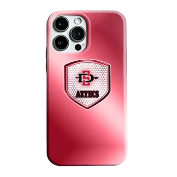 San Diego State Aztecs Shield Mesh Red Phone Case