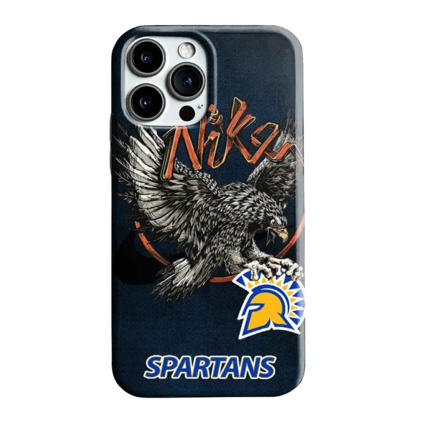 san jose state spartans eagle soar blue phone case best selling