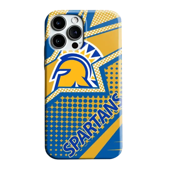 san jose state spartans star outline blue phone case best selling