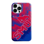 smu-mustangs-abstract-zigzag-blue-phone-case-best-selling.webp