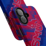 smu-mustangs-abstract-zigzag-blue-phone-case-best-selling.webp