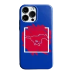 smu-mustangs-brush-square-blue-phone-case-best-selling.webp