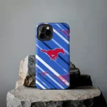 smu-mustangs-linear-stripes-blue-phone-case-best-selling.webp