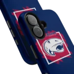 south-alabama-jaguars-brush-square-blue-phone-case-best-selling.webp