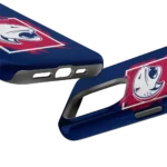 south-alabama-jaguars-brush-square-blue-phone-case-best-selling.webp