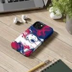 south-alabama-jaguars-brushstroke-clash-blue-white-phone-case-best-selling.webp