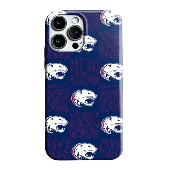 south alabama jaguars chevron squares blue phone case best selling