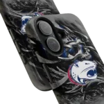 south-alabama-jaguars-skull-blades-blue-gray-phone-case-best-selling.webp