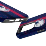 south-alabama-jaguars-textured-stripe-blue-phone-case-best-selling.webp