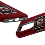 south-carolina-gamecocks-brush-square-garnet-phone-case-best-selling.webp