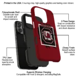 south-carolina-gamecocks-brush-square-garnet-phone-case-best-selling.webp