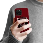south-carolina-gamecocks-brush-square-garnet-phone-case-best-selling.webp