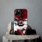 south-carolina-gamecocks-brushstroke-clash-garnet-white-phone-case-best-selling.webp