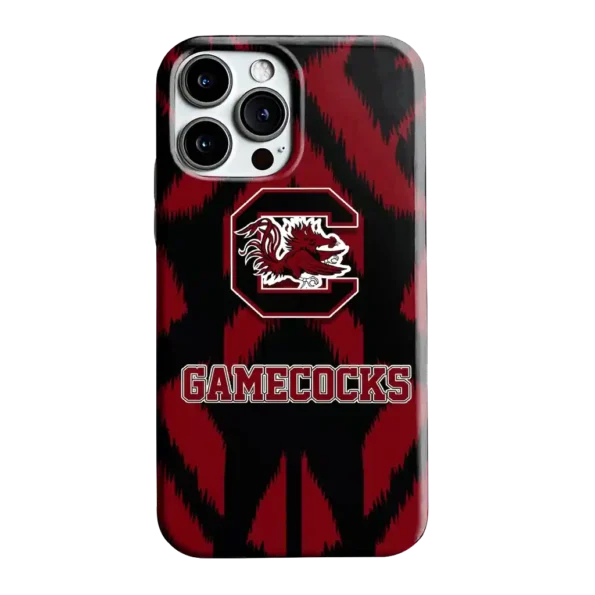 south carolina gamecocks chevron zigzag garnet phone case best selling