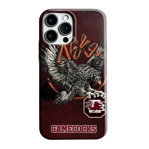south carolina gamecocks eagle soar garnet phone case best selling