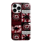 south-carolina-gamecocks-flamingo-palm-trees-garnet-phone-case-best-selling.webp