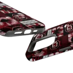 south-carolina-gamecocks-flamingo-palm-trees-garnet-phone-case-best-selling.webp