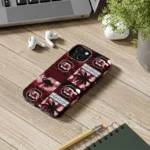 south-carolina-gamecocks-flamingo-palm-trees-garnet-phone-case-best-selling.webp