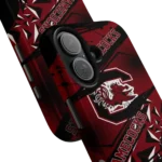 south-carolina-gamecocks-jagged-flash-garnet-black-phone-case-best-selling.webp