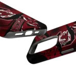south-carolina-gamecocks-jagged-flash-garnet-black-phone-case-best-selling.webp