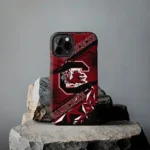 south-carolina-gamecocks-jagged-flash-garnet-black-phone-case-best-selling.webp