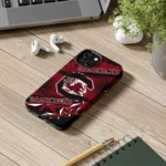 south-carolina-gamecocks-jagged-flash-garnet-black-phone-case-best-selling.webp