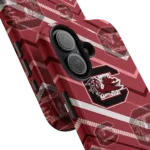 south-carolina-gamecocks-linear-stripes-garnet-phone-case-best-selling.webp