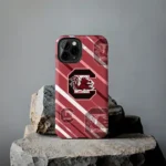 south-carolina-gamecocks-linear-stripes-garnet-phone-case-best-selling.webp
