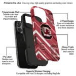 south-carolina-gamecocks-linear-stripes-garnet-phone-case-best-selling.webp