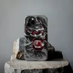 south-carolina-gamecocks-skull-blades-garnet-gray-phone-case-best-selling.webp