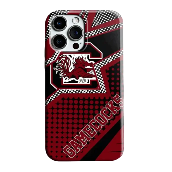 south carolina gamecocks star outline garnet phone case best selling