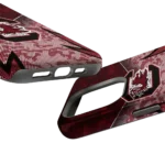 south-carolina-gamecocks-striped-overlay-garnet-phone-case-best-selling.webp