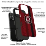 south-carolina-gamecocks-textured-stripe-garnet-phone-case-best-selling.webp