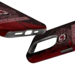 south-carolina-gamecocks-web-overlay-garnet-phone-case-best-selling.webp