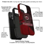 south-carolina-gamecocks-web-overlay-garnet-phone-case-best-selling.webp