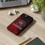 south-carolina-gamecocks-web-overlay-garnet-phone-case-best-selling.webp