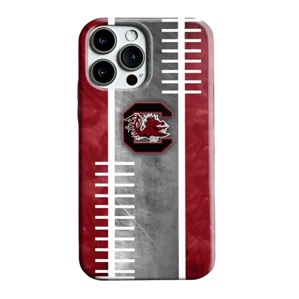south carolina gamecocks yard markers garnet gray phone case best selling