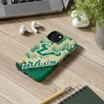 south-florida-bulls-abstract-zigzag-green-phone-case-best-selling.webp