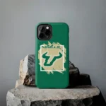 south-florida-bulls-brush-square-green-phone-case-best-selling.webp