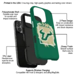south-florida-bulls-brush-square-green-phone-case-best-selling.webp