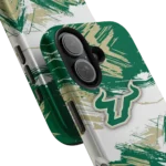 south-florida-bulls-brushstroke-clash-green-white-phone-case-best-selling.webp